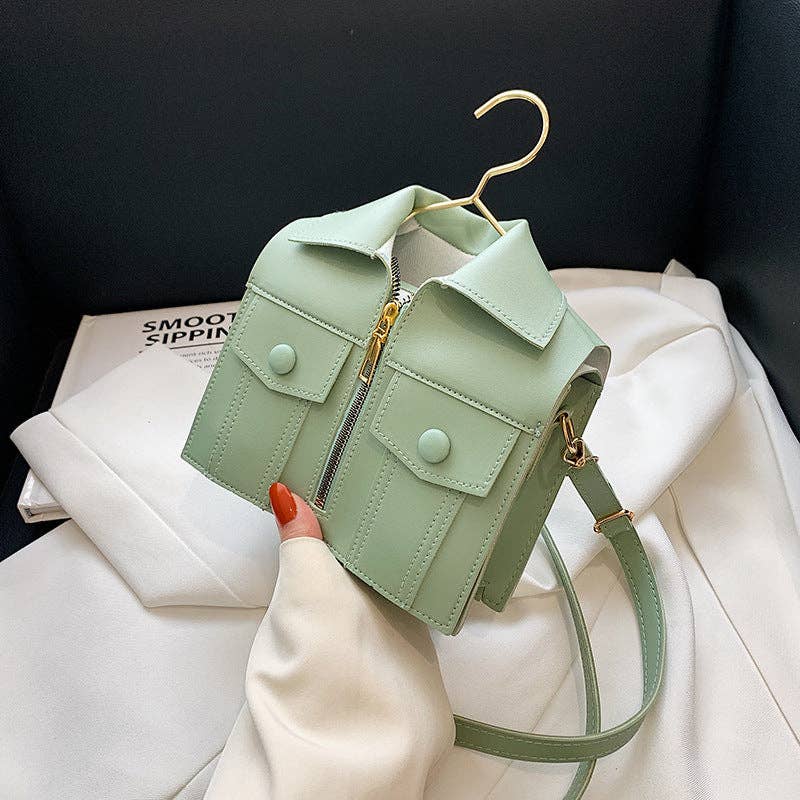 Women Fashion Casual Jacket Small Square Crossbody Bag