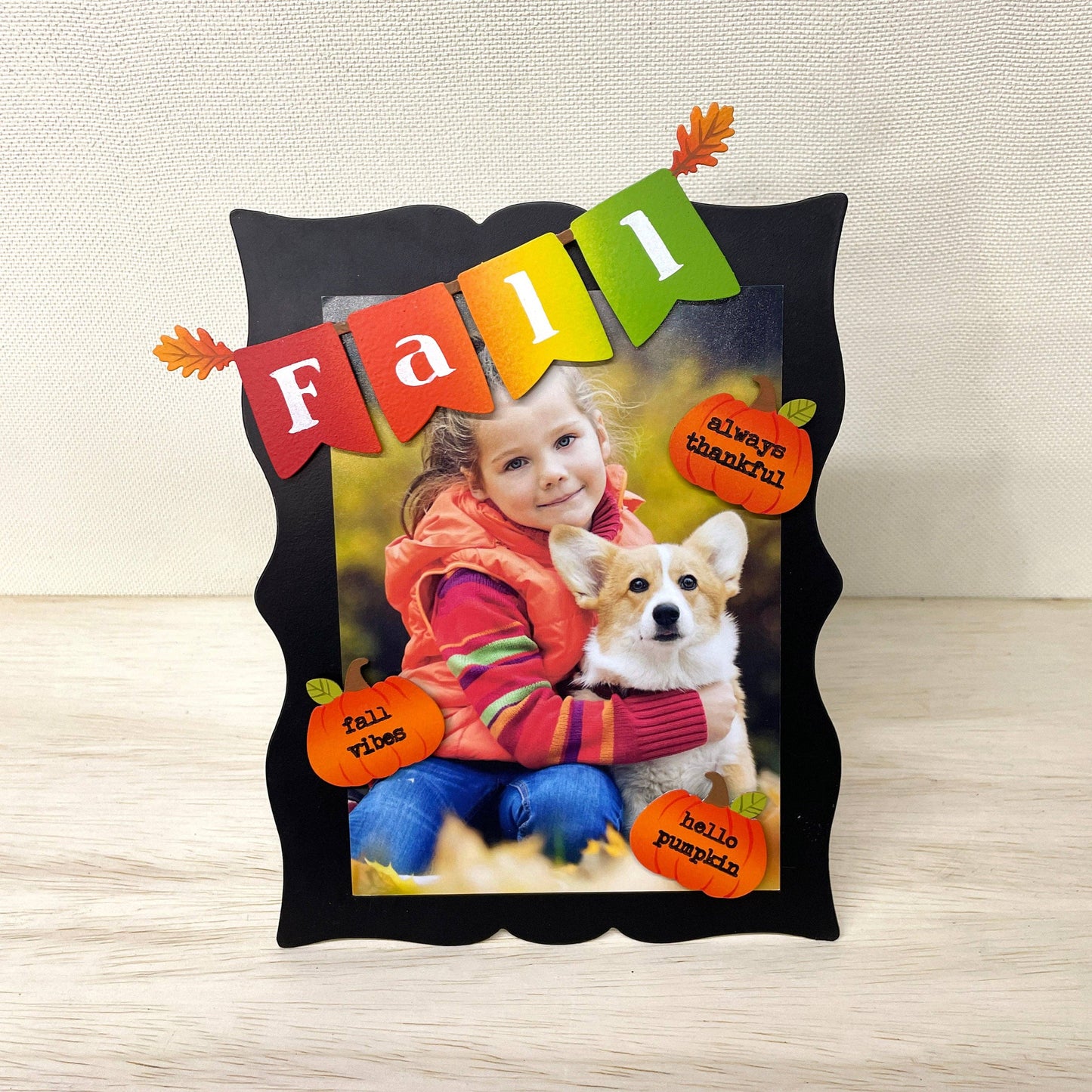 Fall Sentiment Pumpkin Magnets S/3, Cozy Fall Decor