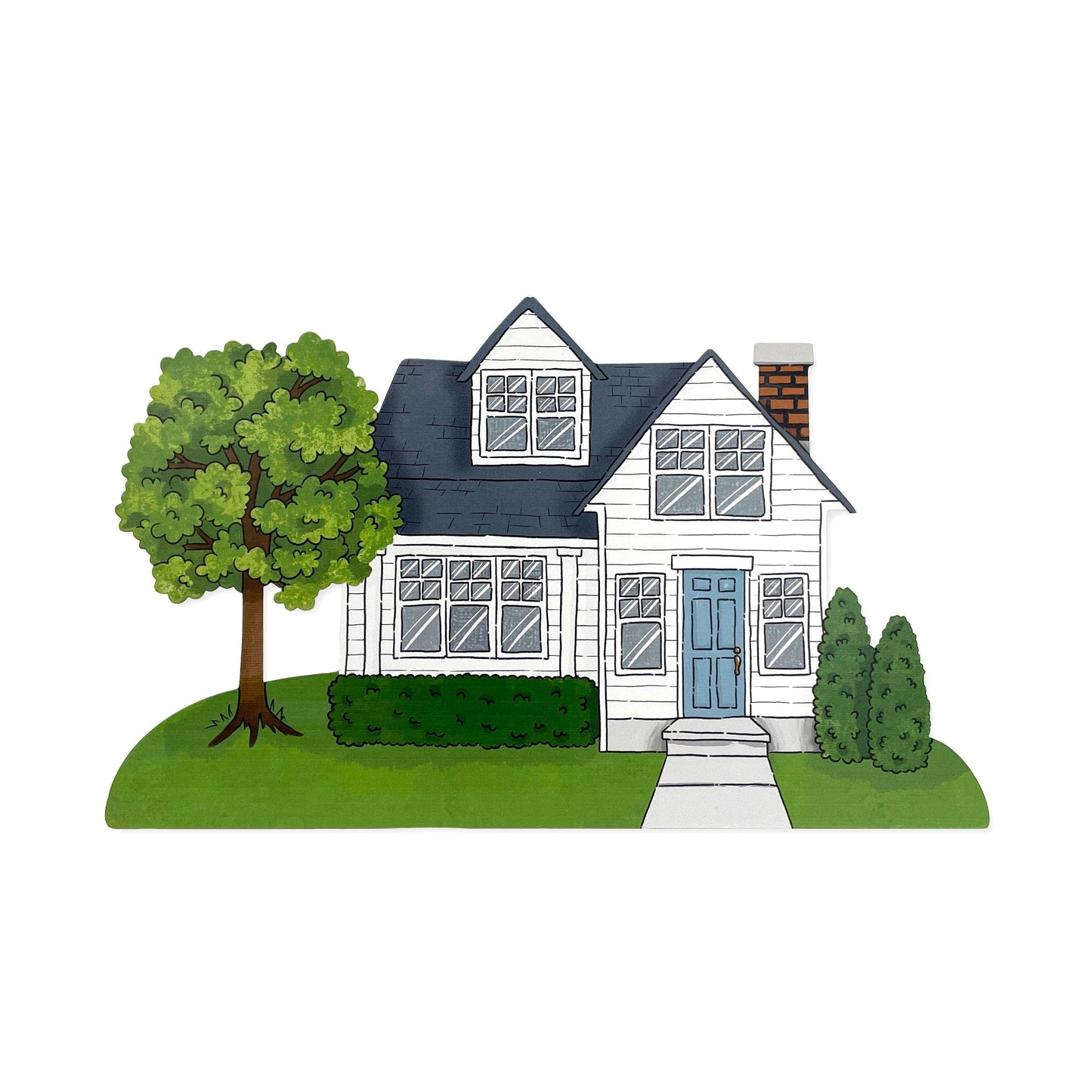 Magnetic Art Scene - Everyday House, Fun Seasonal Decor
