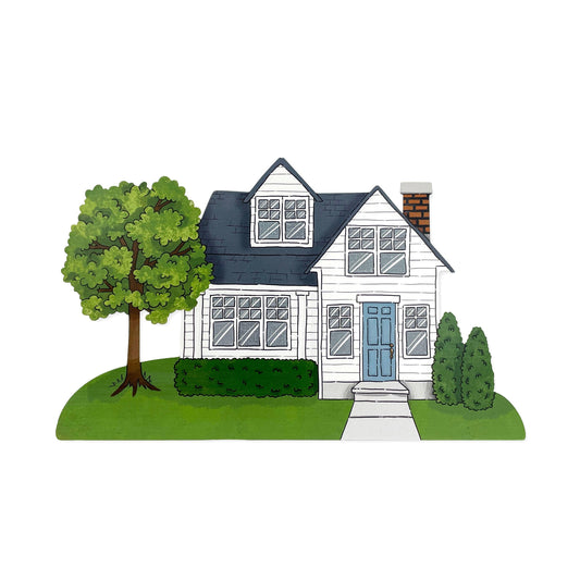 Magnetic Art Scene - Everyday House, Fun Seasonal Decor