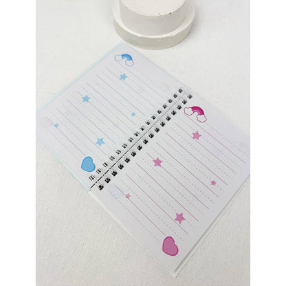 Cute Big Size Dinosaur Notebook