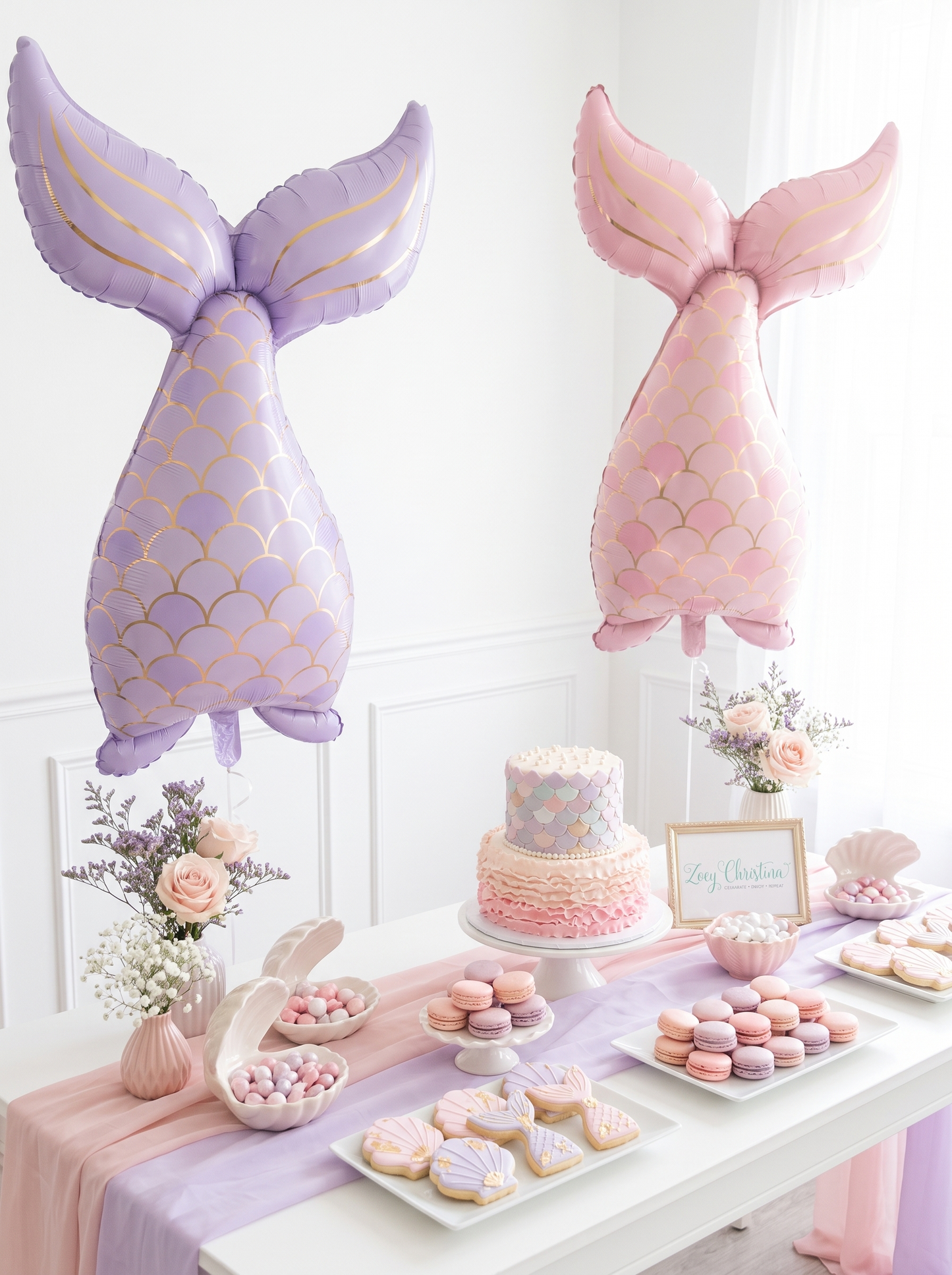 Mermaid Tail Foil Balloons – Boutiques & Party Retailers