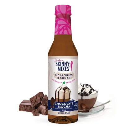 Naturally Sweetened Chocolate Mocha Syrup - 375ml