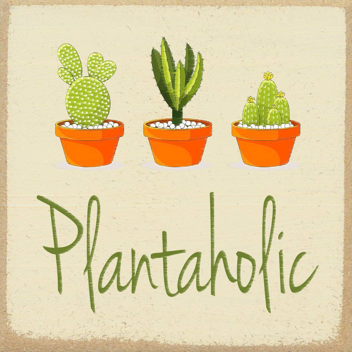 4X4-1042 Plantaholic