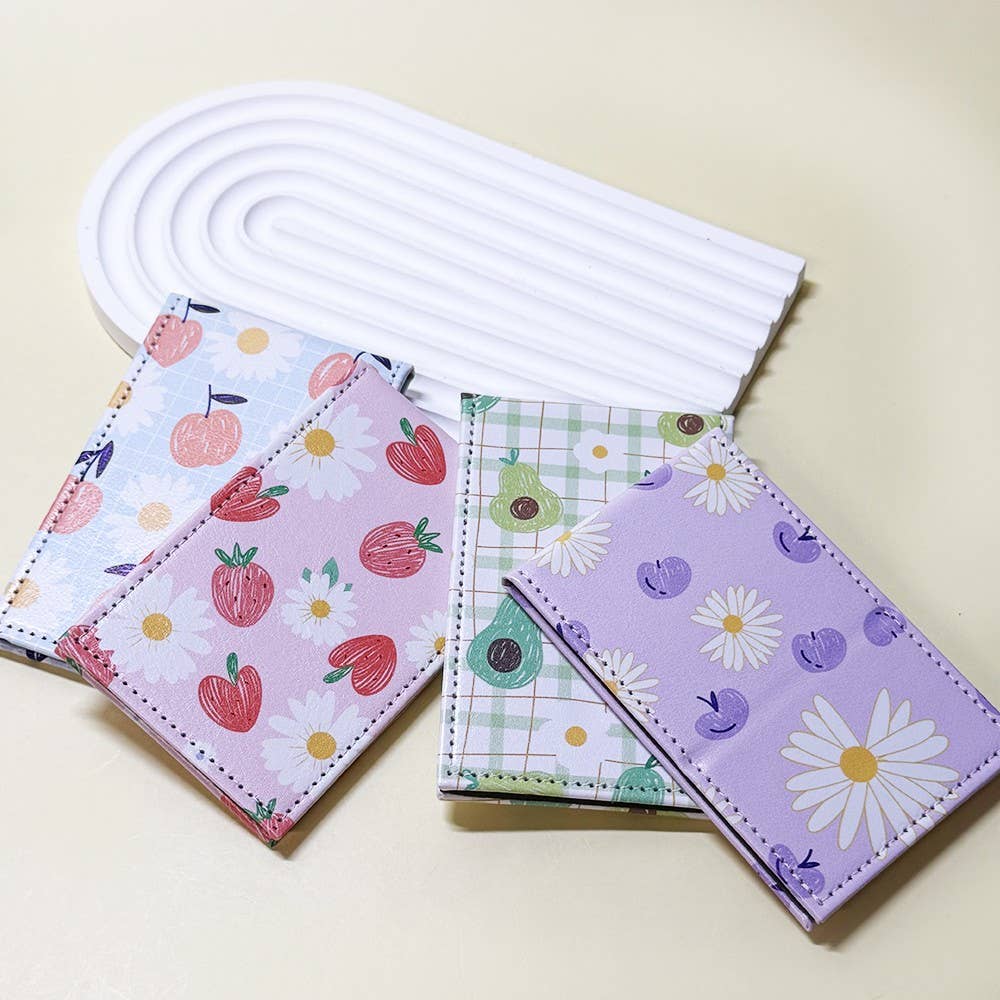 Fruit Theme Extra Slim Folding Mirror