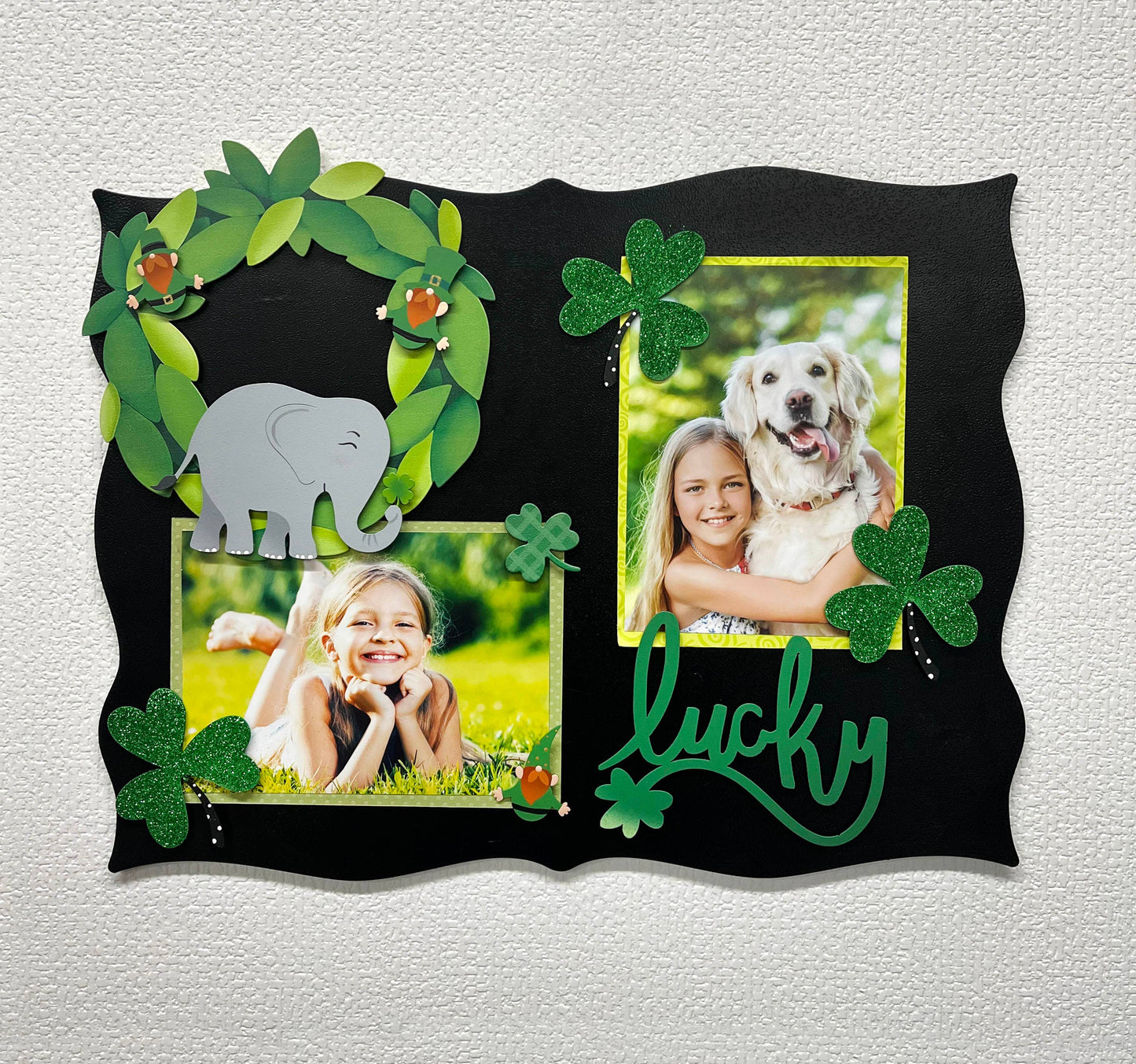 Shamrock Mini Art Pop S/3, St. Patrick's Day Decor