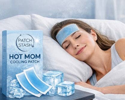 Patch Stash HOT MOM Cooling Patch