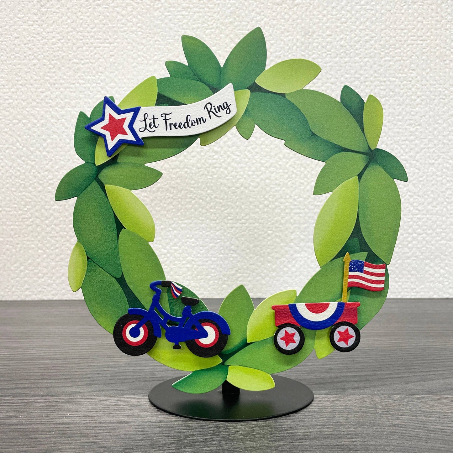 Patriotic Parade Magnets S/3, 4th of July Decor