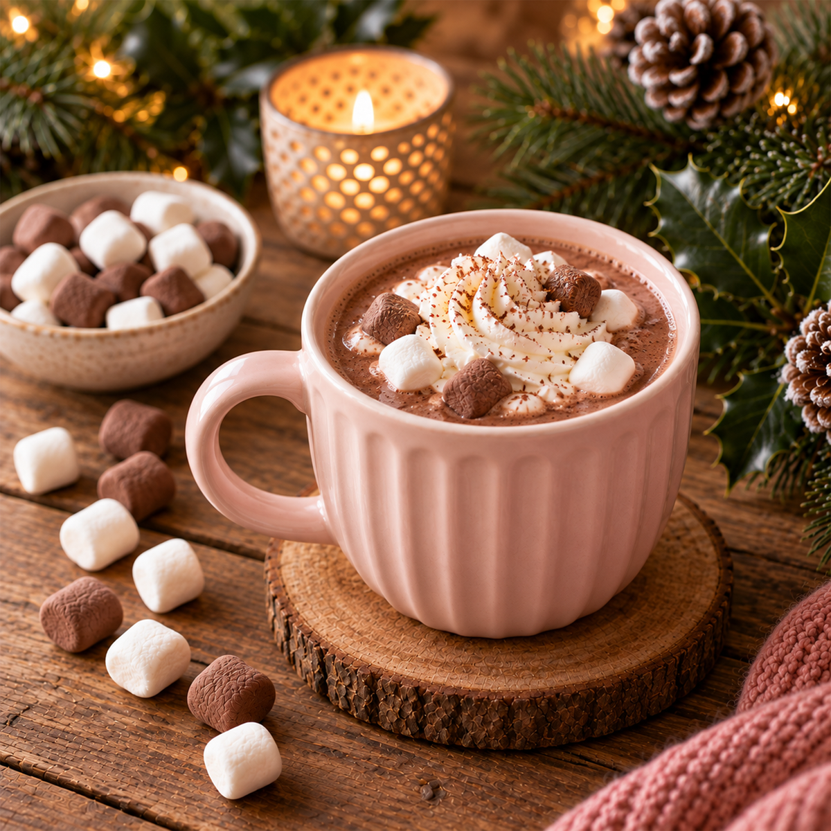 Sugar Free Chocolate Marshmallow