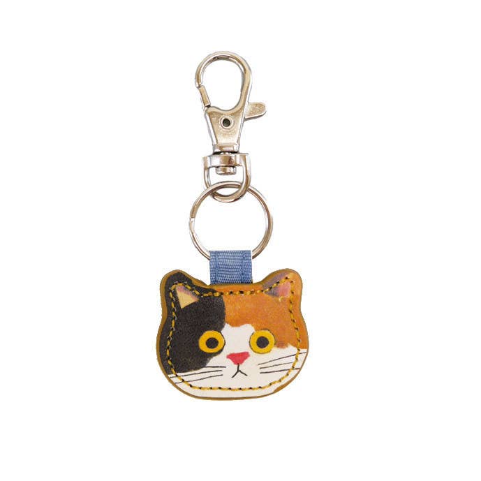 Cute Cartoon Cat Series Keychain