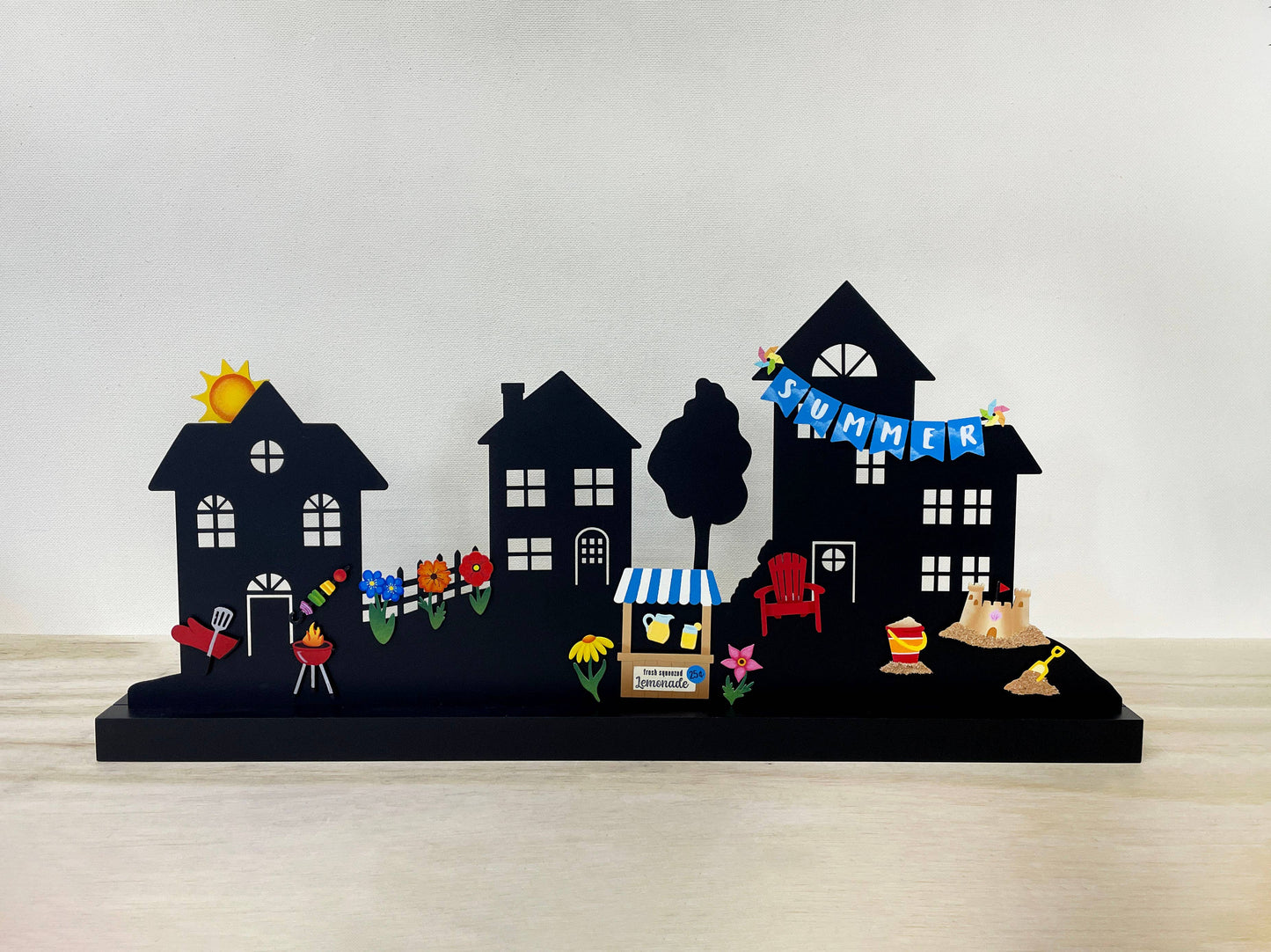 Cookout Magnets S/3