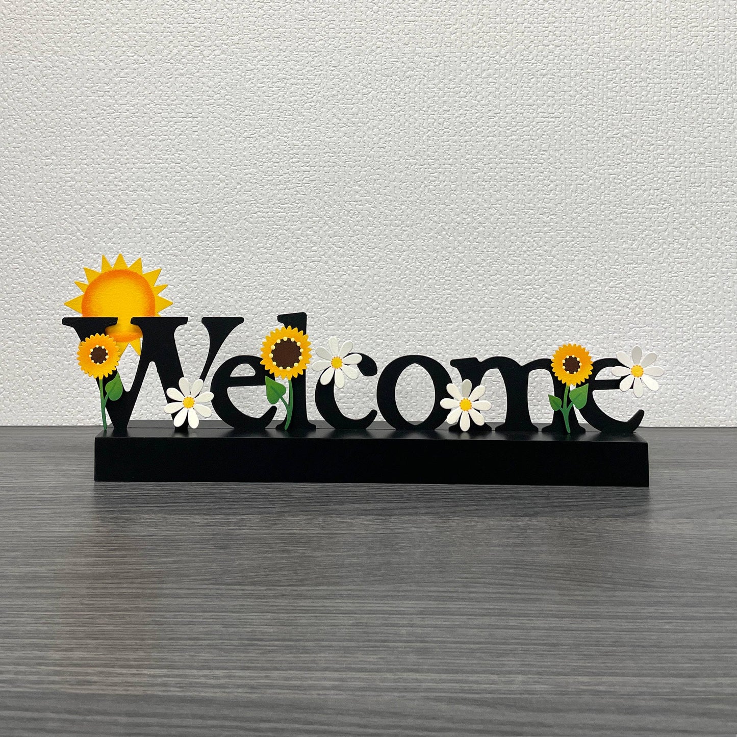 Summer Sunflower Magnets S/3, Summer Decor
