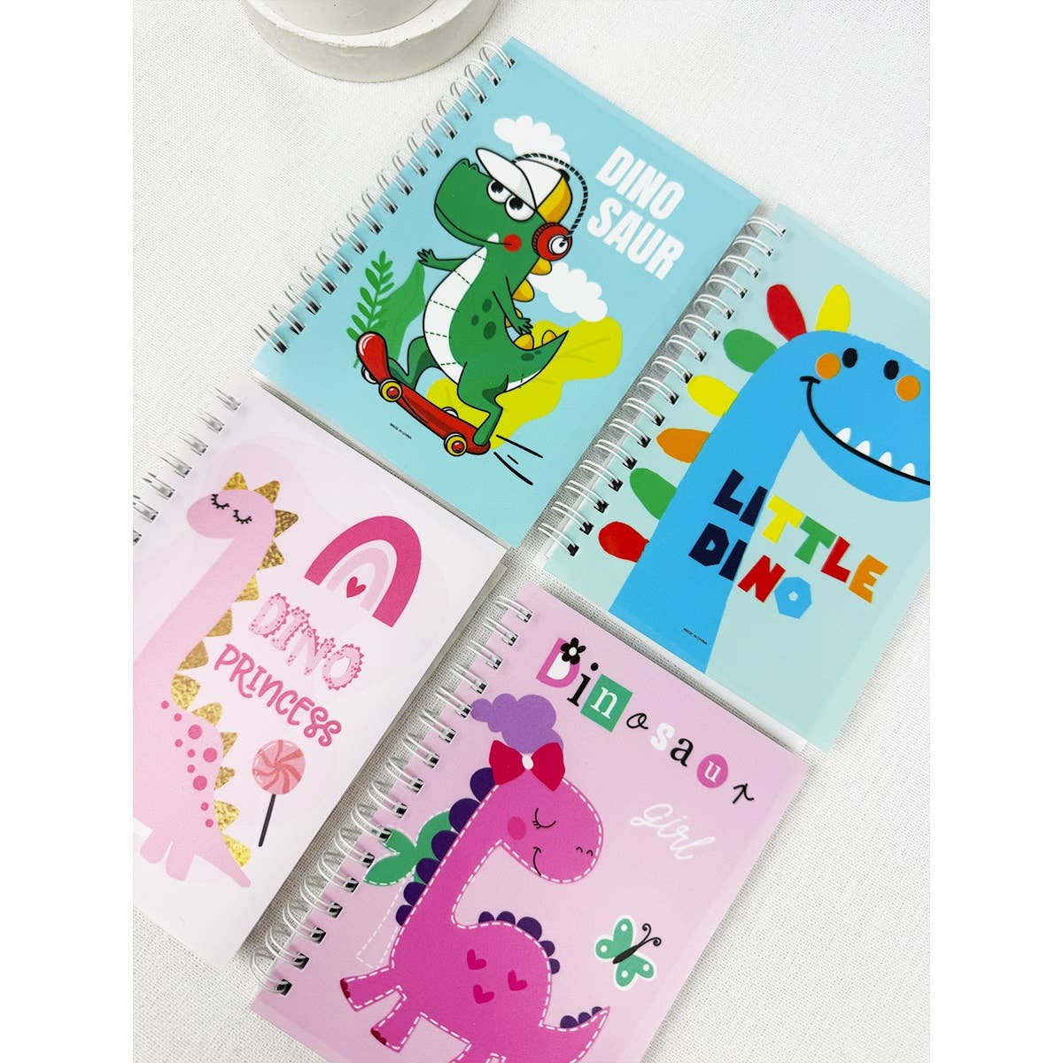 Cute Big Size Dinosaur Notebook