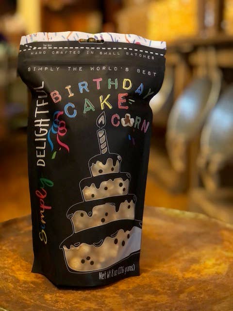 Birthday Cake Popcorn