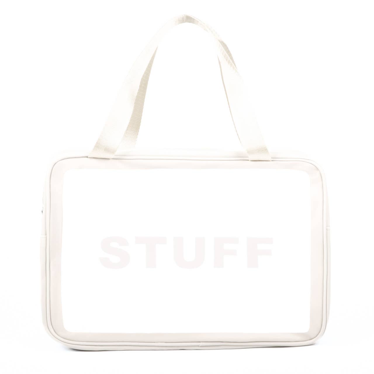 Ladies PVC Cosmetic & Toiletry Bag with Handle -LNCTB2005