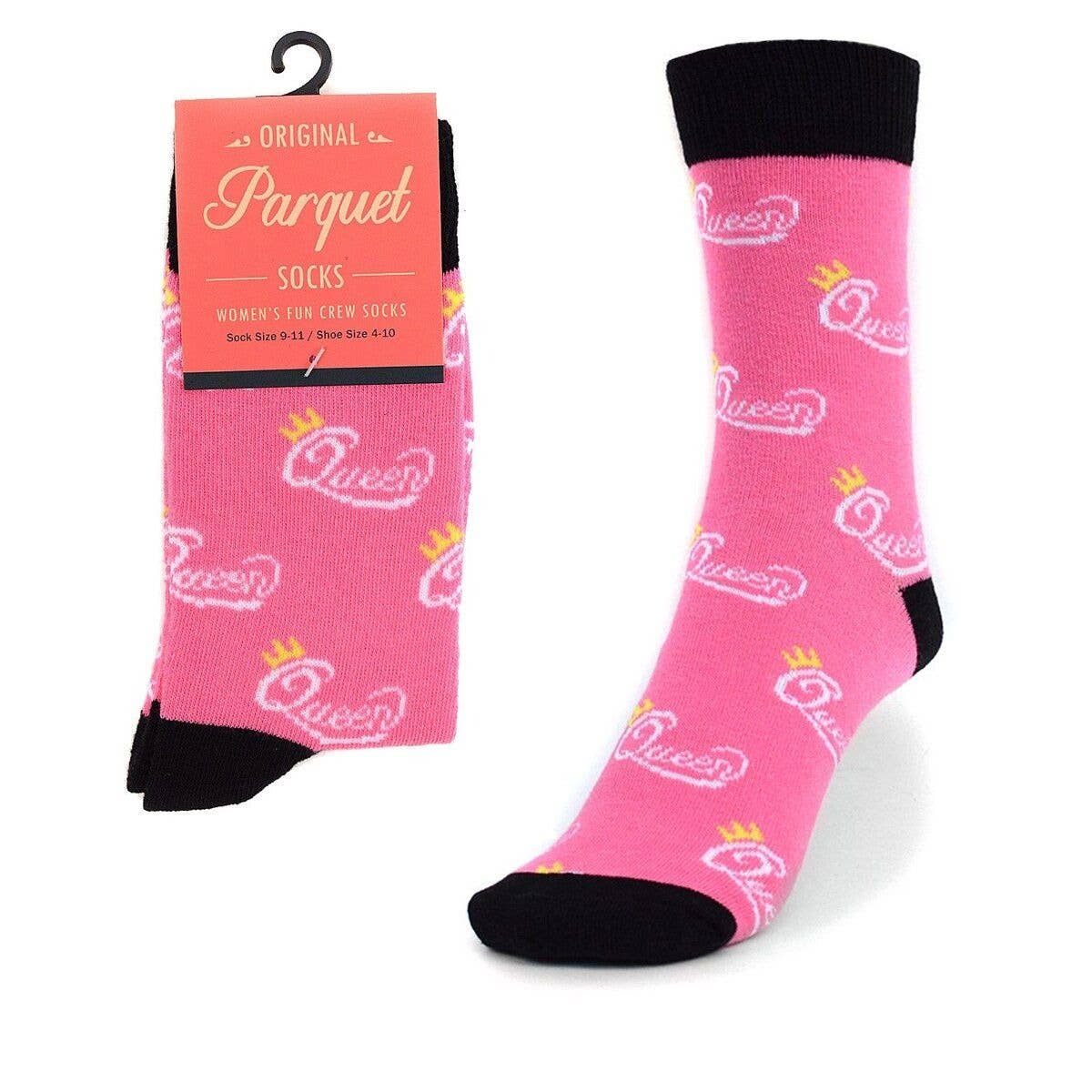 Women's Queen Novelty Socks