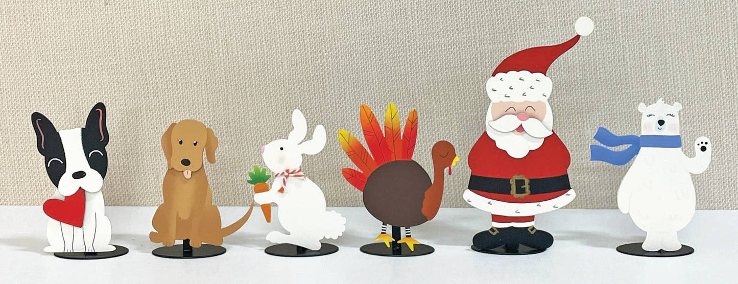 Shelf Stand, Magnetic Home Decor