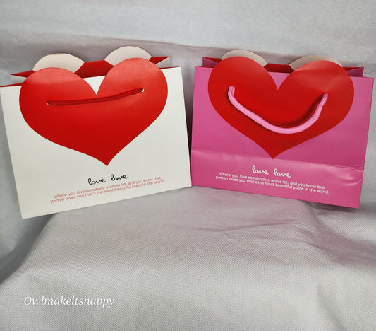 Heart Gift Bag