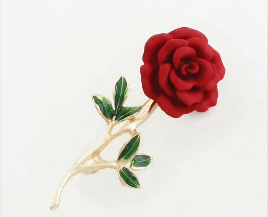 Rose Brooch