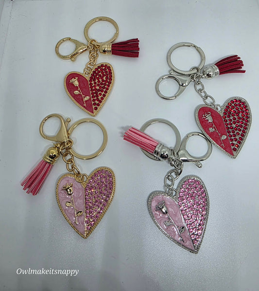 Heart Keychain