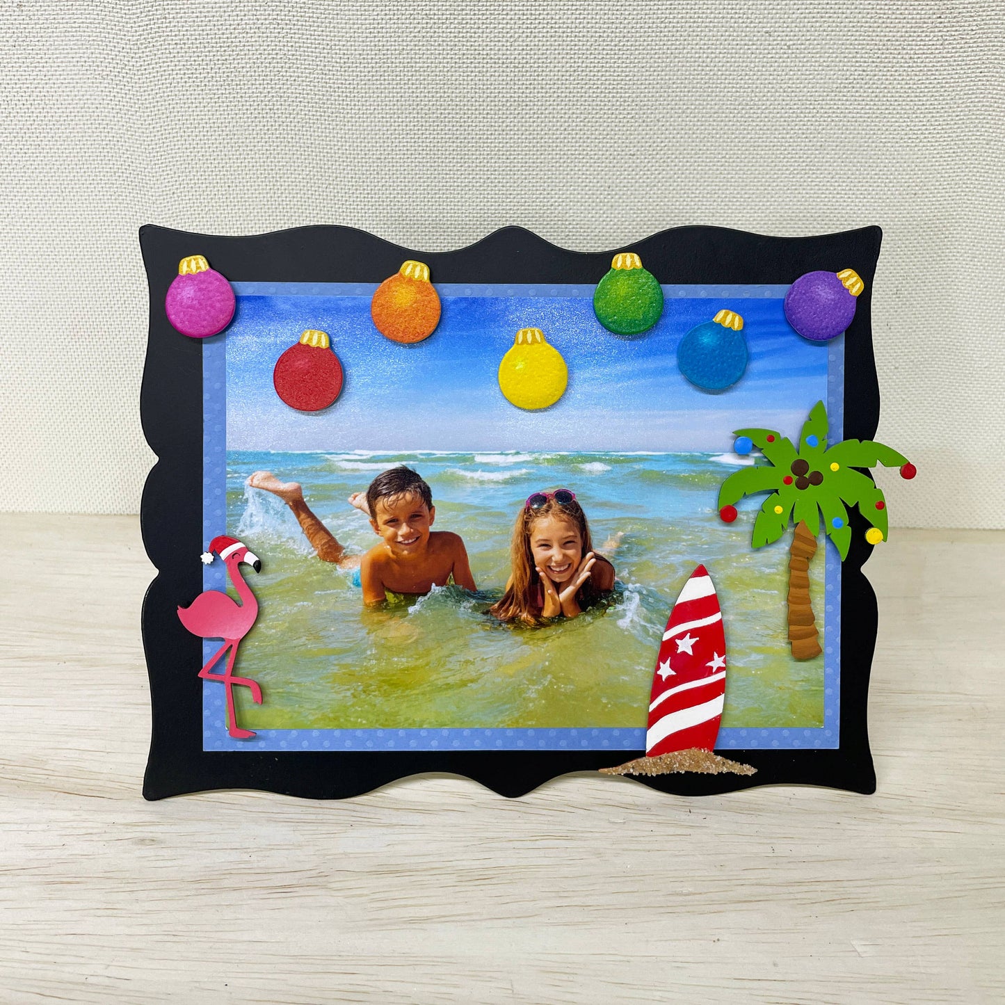 Ornament Magnets S/7, Christmas Decor