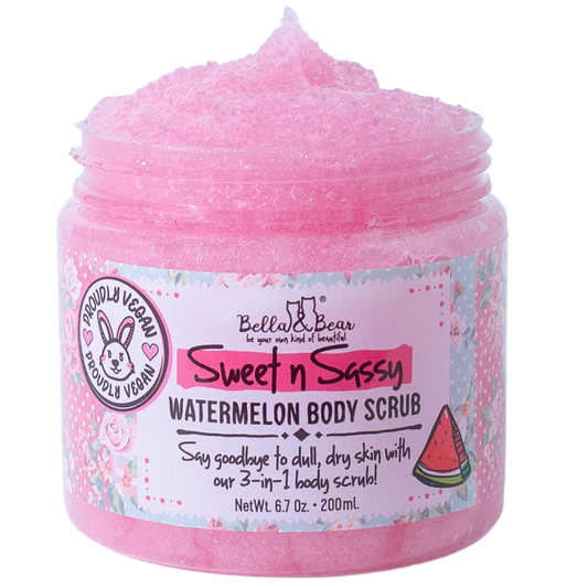 Sweet 'n' Sassy Watermelon Body Scrub | Wash | Moisturizer