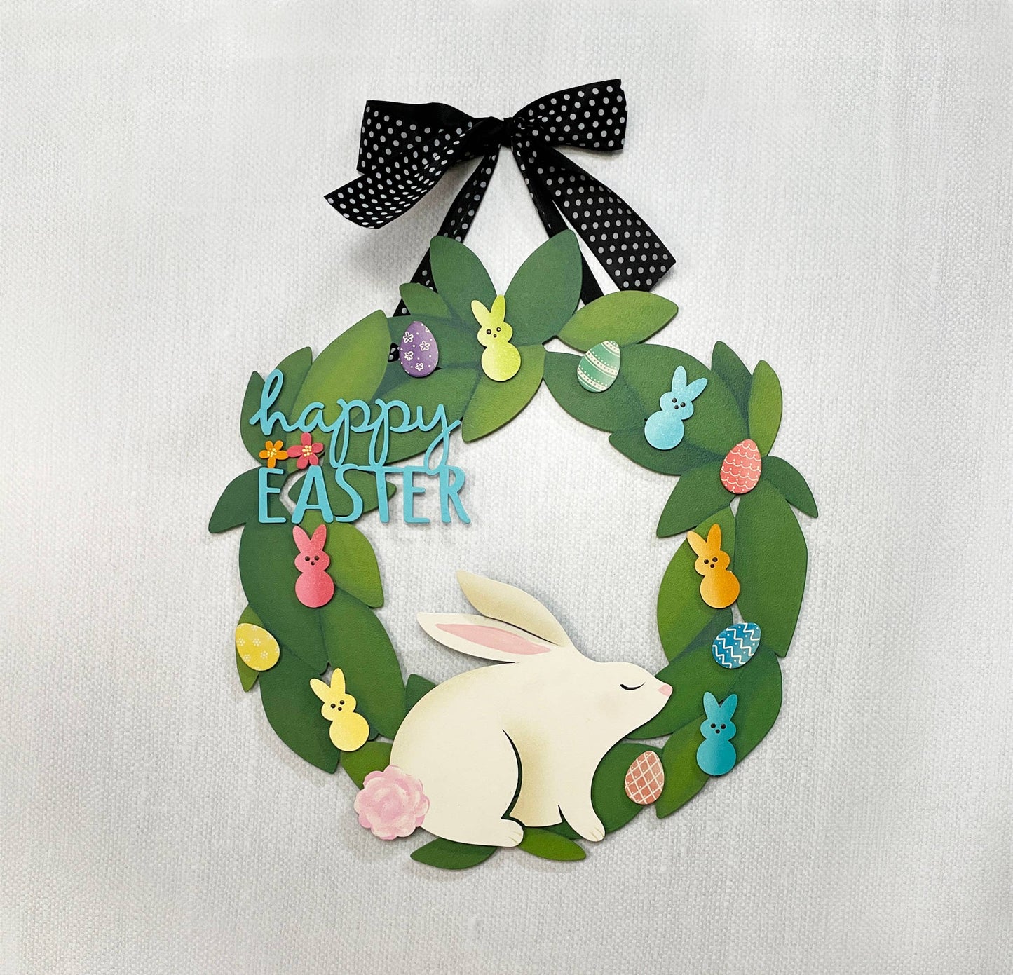 "Happy Easter" Magnet, Easter Decor