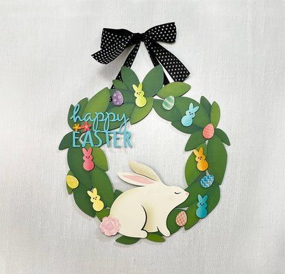 "Happy Easter" Magnet, Easter Decor