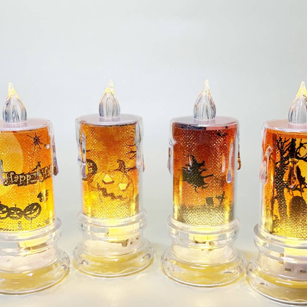 Halloween Candle Light up Indoor Decoration Toy