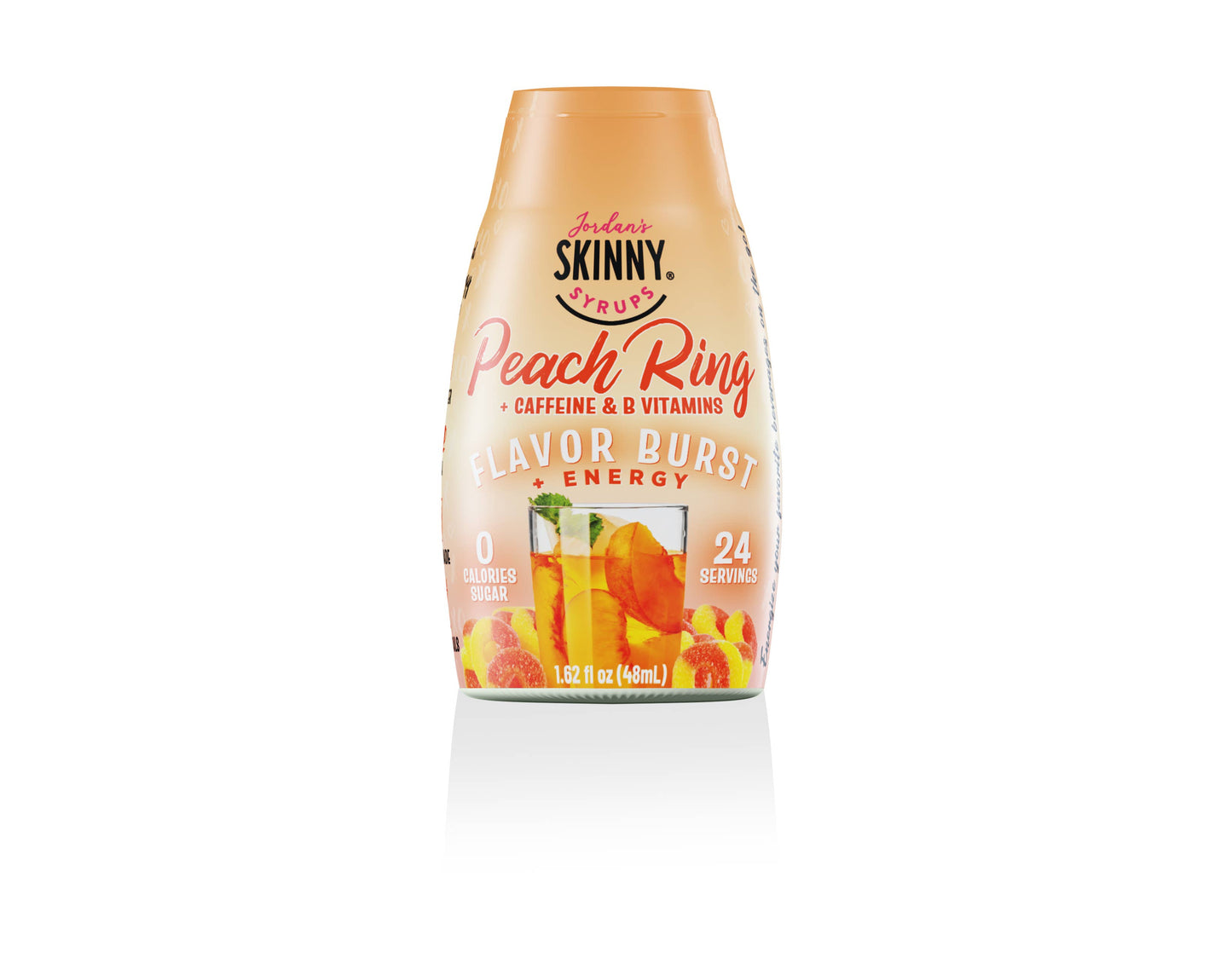 Flavor Burst - Sugar Free Peach Ring + Energy