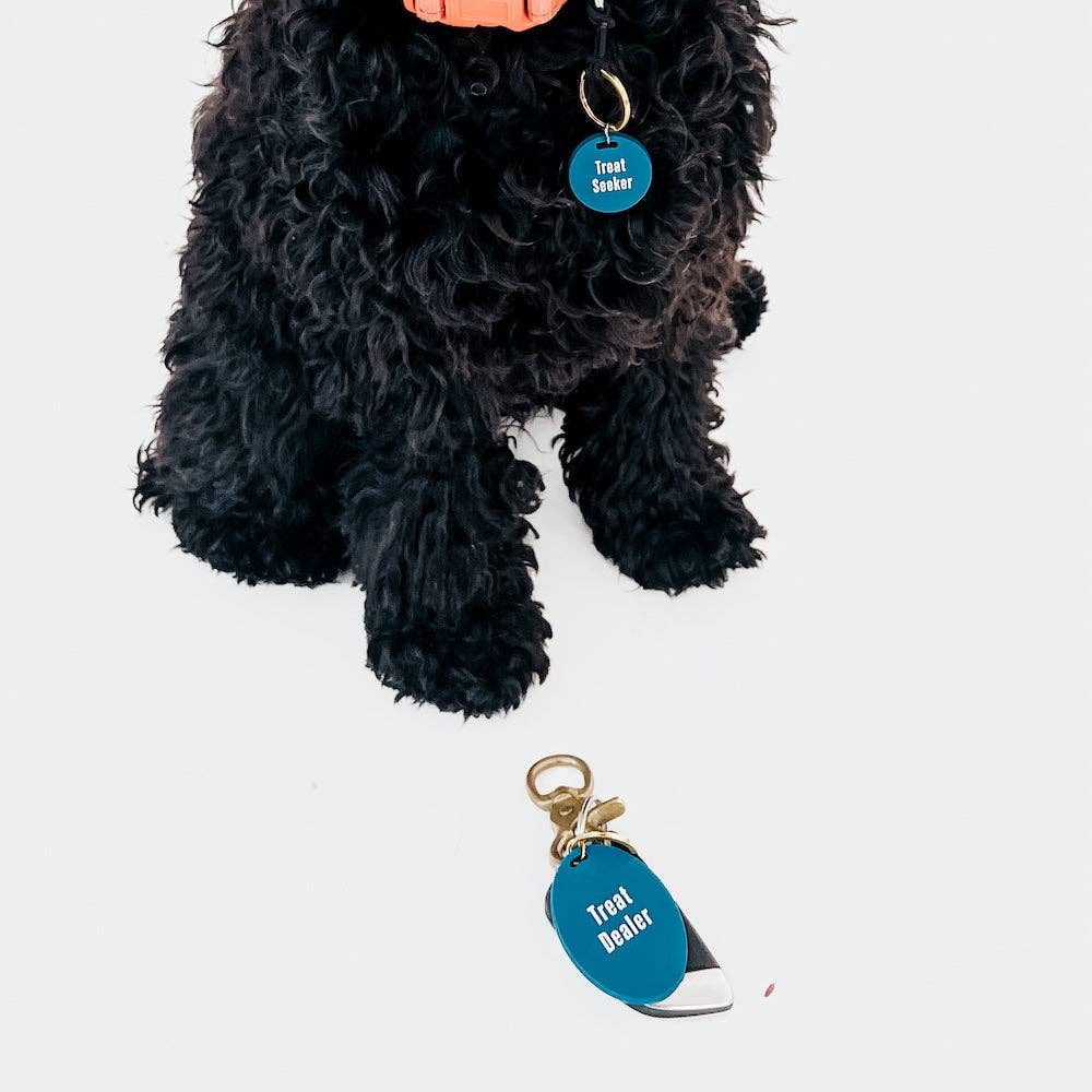 Gus & Co - Dog Tag and Keychain Set Wholesale