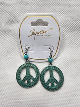 Peace Earrings