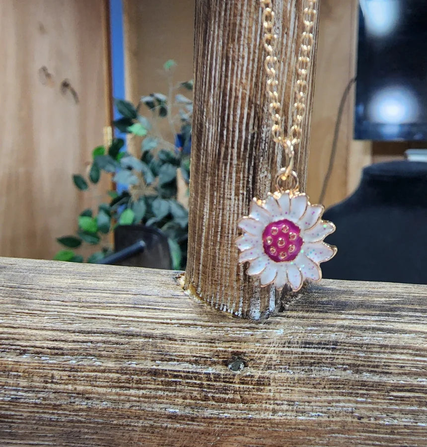 Kids Flower Necklace