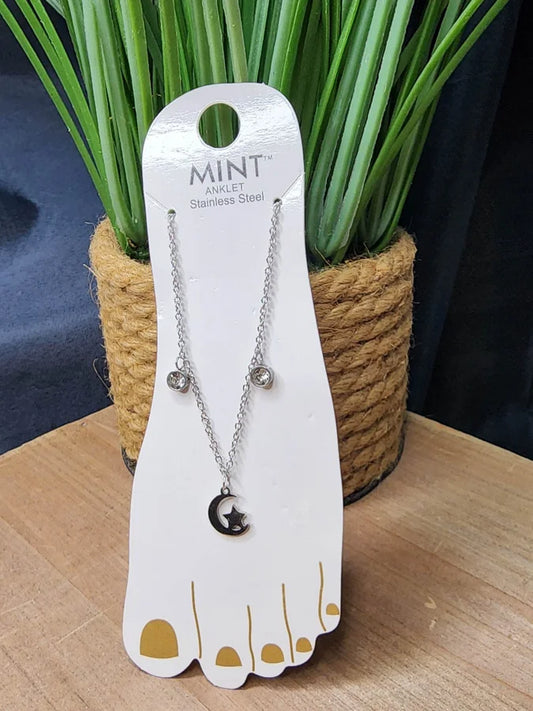 Moon Anklet