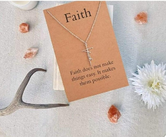 Faith Necklace