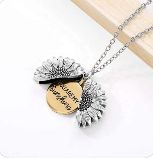 You are my Sunshine Necklace