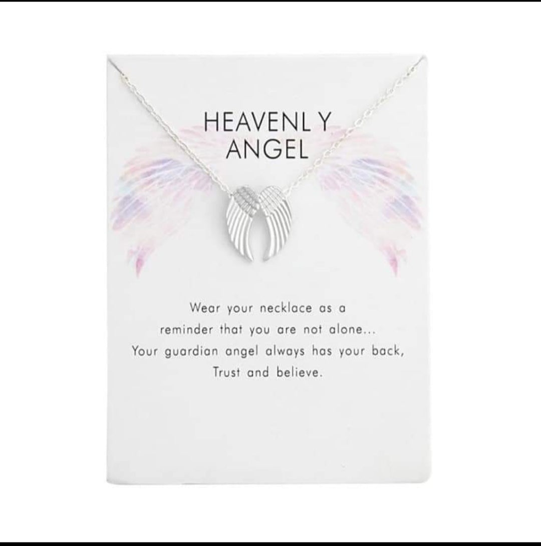 Heavenly Angel Necklace