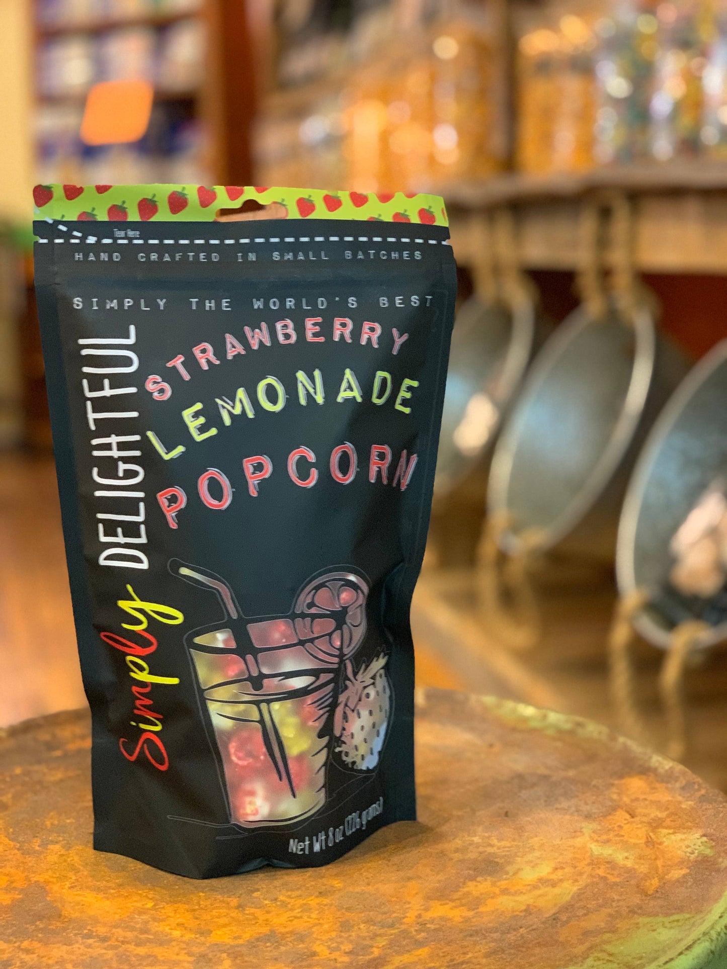 Strawberry Lemonade Corn 8oz