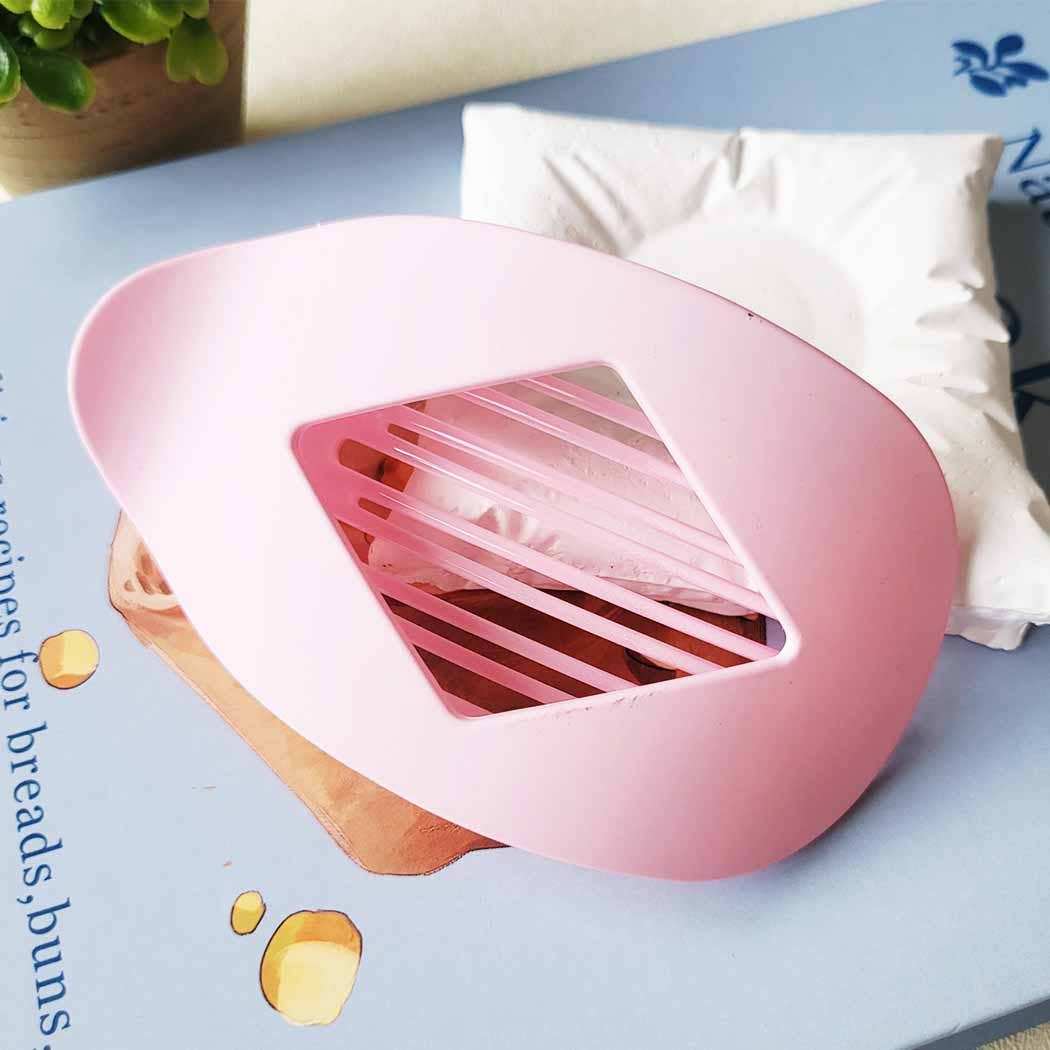 Assorted Colors of Flat Hair Claw  Clip