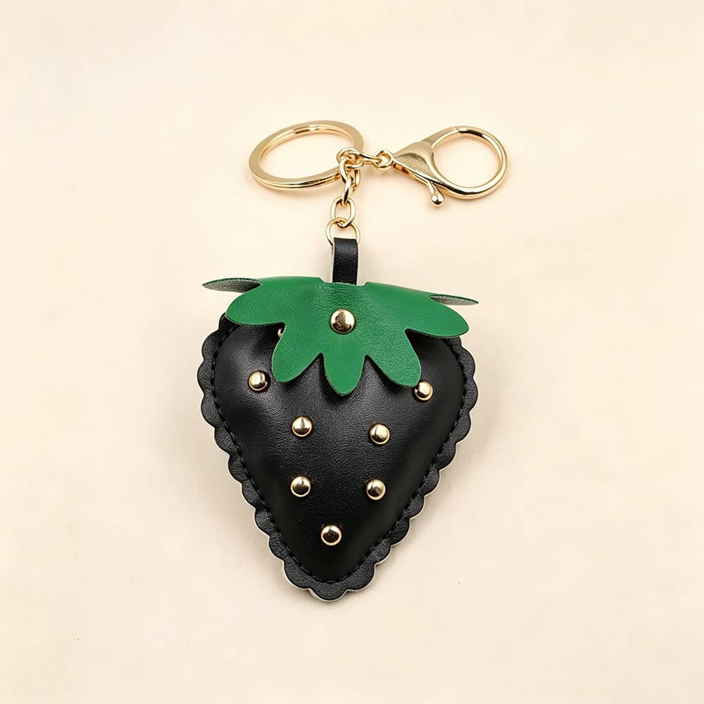 Strawberry Bag Charm