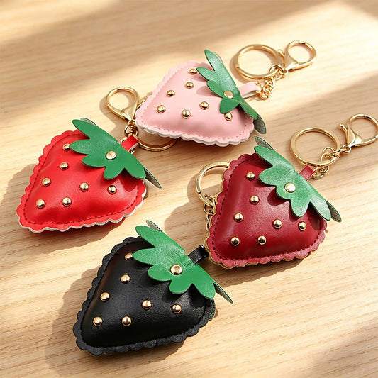 Strawberry Bag Charm