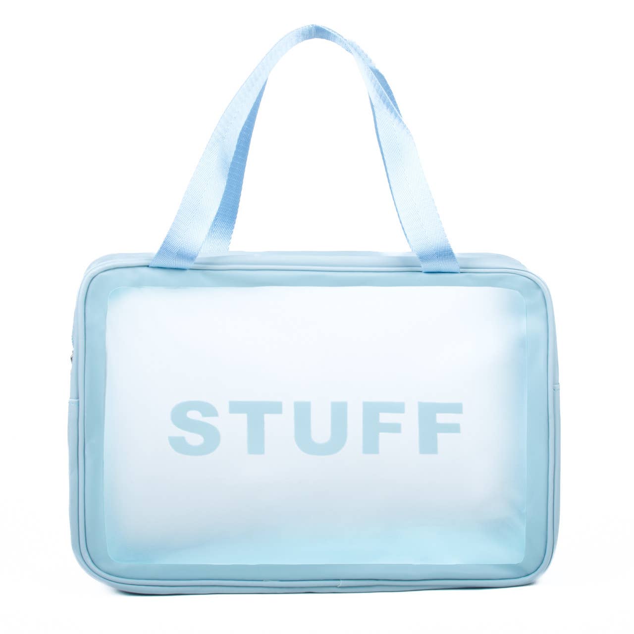Ladies PVC Cosmetic & Toiletry Bag with Handle -LNCTB2005