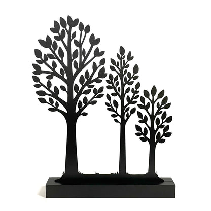 Everyday Tree Magnetic Decor w/ Wood Base, Home Decor