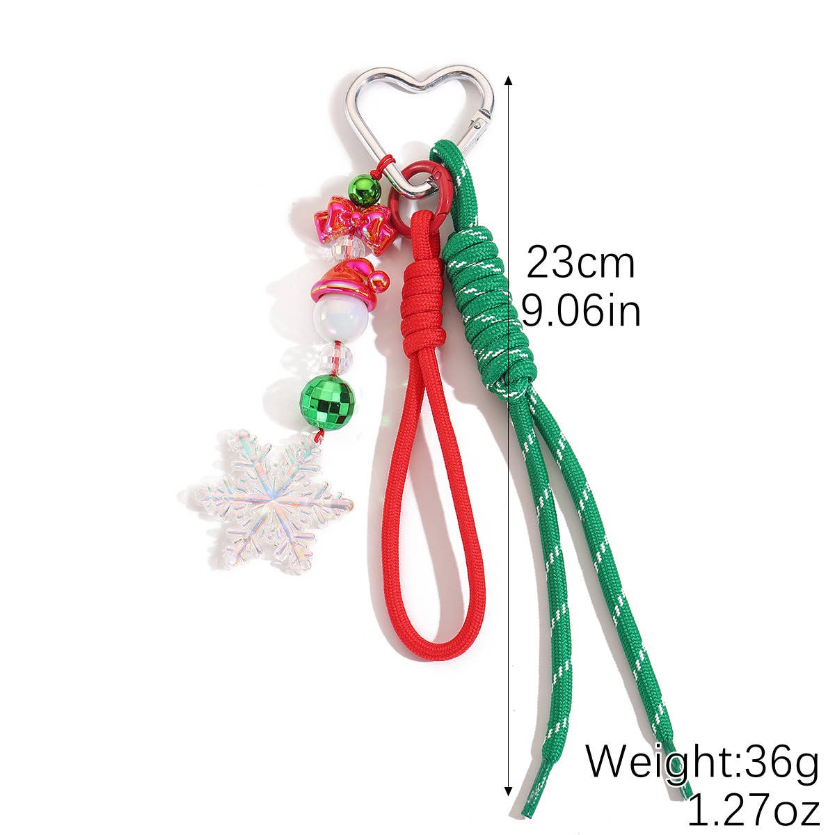 Christmas Atmosphere Keychain Bag Charm