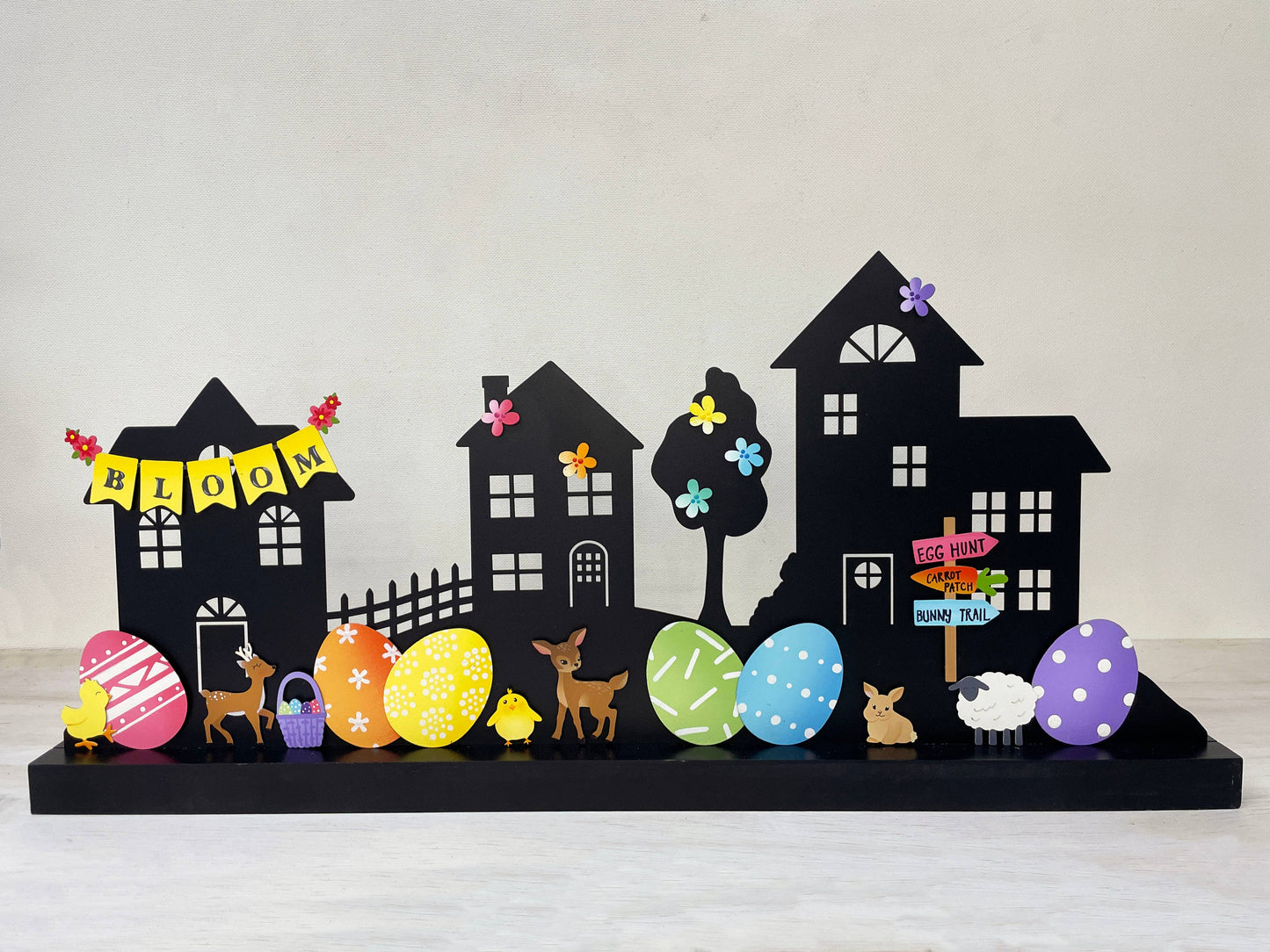 Easter Signpost Magnet