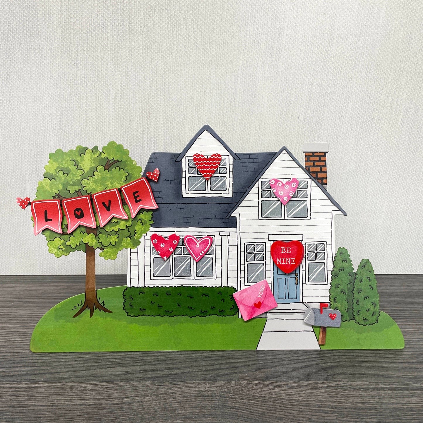 Magnetic Art Scene - Everyday House, Fun Seasonal Decor