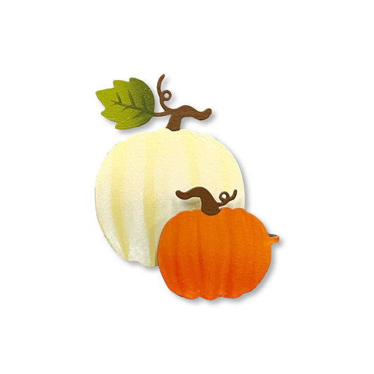 Pumpkin w/ Foldover Magnet, Fall Decor