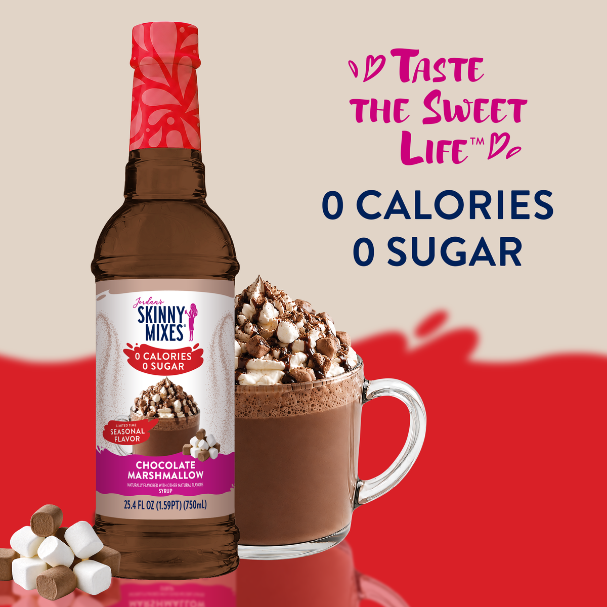 Sugar Free Chocolate Marshmallow