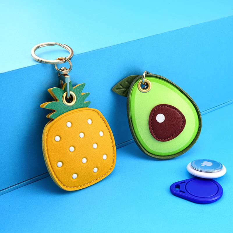 Cute Animal Fruit Bag Pendant Key Chain