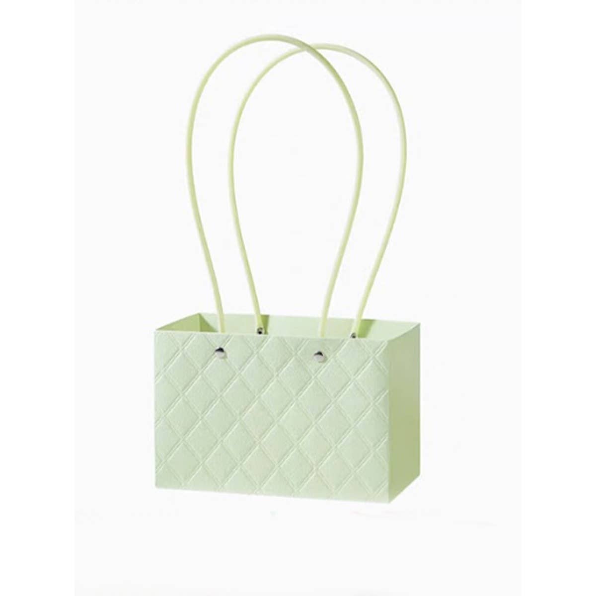 Soft Tones of Quilted Gift Bag